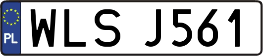 WLSJ561
