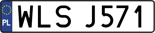 WLSJ571