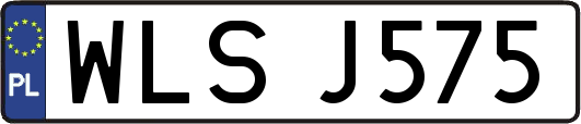 WLSJ575