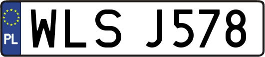 WLSJ578