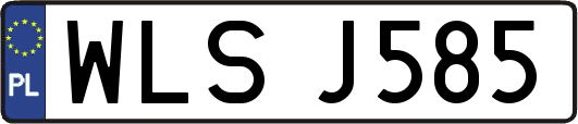 WLSJ585