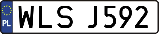 WLSJ592