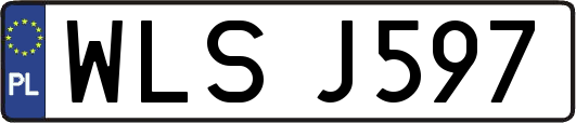 WLSJ597