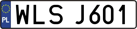 WLSJ601