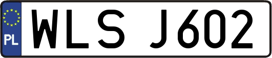 WLSJ602