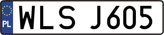 WLSJ605
