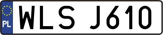 WLSJ610