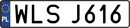 WLSJ616