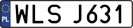 WLSJ631