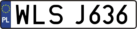 WLSJ636
