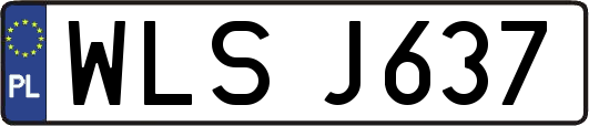 WLSJ637