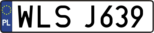 WLSJ639