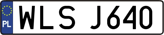 WLSJ640