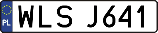 WLSJ641