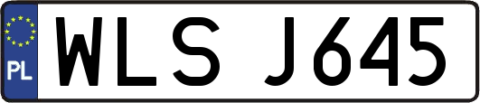 WLSJ645