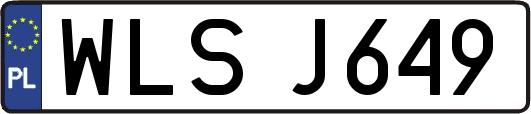 WLSJ649