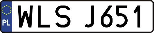 WLSJ651