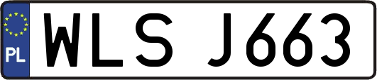 WLSJ663