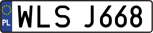 WLSJ668
