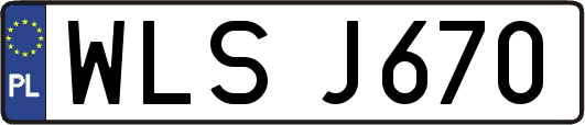WLSJ670