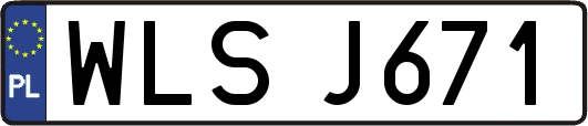 WLSJ671