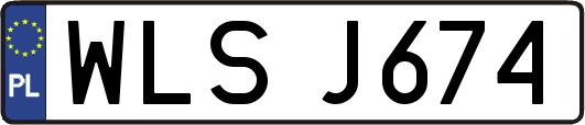 WLSJ674