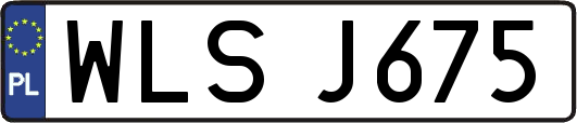 WLSJ675