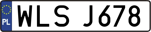 WLSJ678