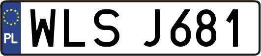 WLSJ681