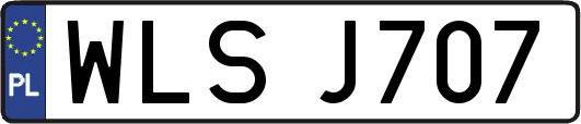 WLSJ707