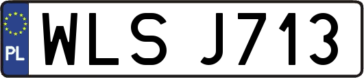 WLSJ713