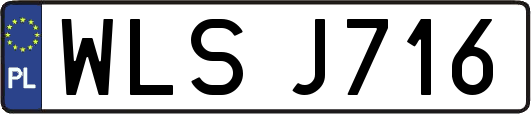 WLSJ716