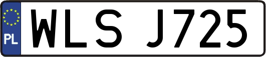 WLSJ725