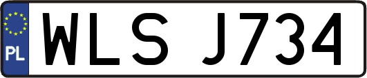 WLSJ734