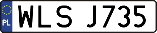 WLSJ735