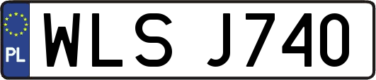 WLSJ740