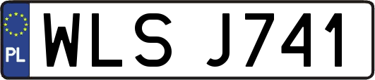 WLSJ741