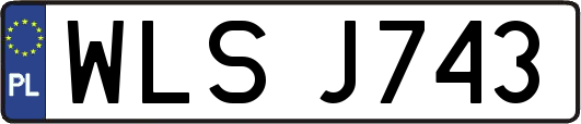 WLSJ743