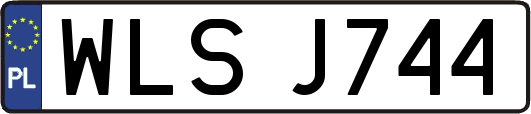 WLSJ744