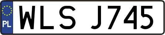 WLSJ745