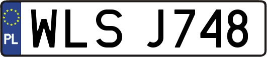 WLSJ748