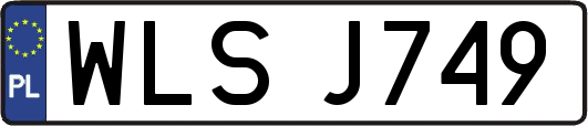 WLSJ749