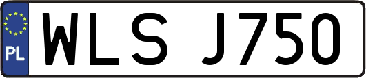 WLSJ750