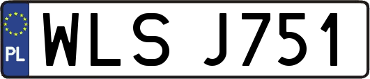 WLSJ751