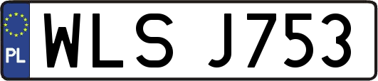 WLSJ753
