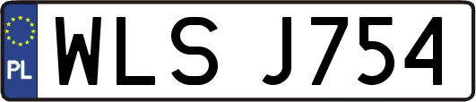 WLSJ754