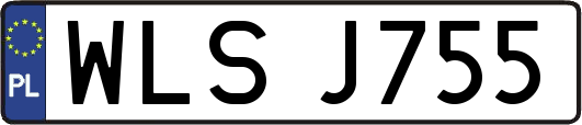 WLSJ755