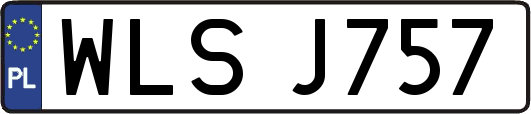 WLSJ757