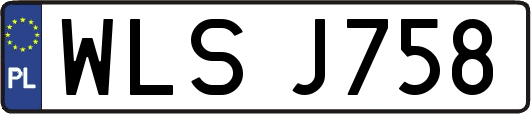 WLSJ758