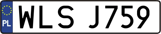 WLSJ759
